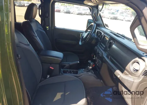 2021 Jeep Wrangler Unlimited Freedom 4X4 z USA, uszkodzony, nr VIN 1C4HJXDN7MW720493